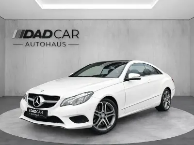 Gebraucht Mercedes E400 333 PS (244 kW) 2013 Weiß Coupé