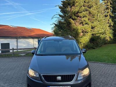 Second-hand Seat Alhambra Ecomotive 140 CP (102 kW) 2013 Gri Monovolum