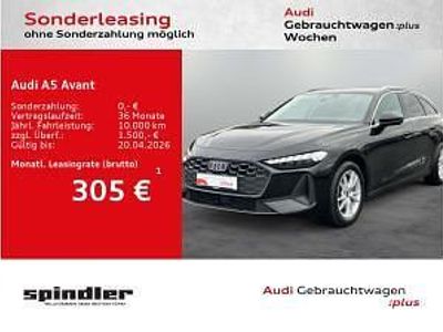 Usata Audi A5 Sport 204 CV (150 kW) 2024 Nero Station wagon