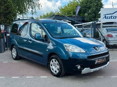 gebraucht Peugeot Partner Family 1.6HDI*KLIMA*PDC*AHK*TEMP*PANO*