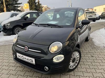 Gebraucht Fiat 500 69 PS (50 kW) 2023 Vesuvio schwarz (5ce) Kleinwagen