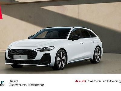 Gebraucht Audi A5 Ambiente 299 PS (219 kW) 2025 Gletscherweiß metallic Kombi