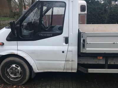 gebraucht Ford Transit Pritsche