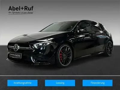 Gebraucht Mercedes A35 AMG AMG 306 PS (225 kW) 2021 Schwarz Limousine