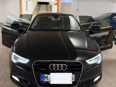 Gebraucht Audi A5 Sportback Sport 245 PS (180 kW) 2015 Schwarz Kleinwagen