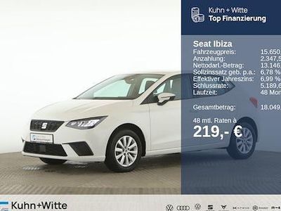 Gebraucht Seat Ibiza Style 95 PS (69 kW) 2023 Weiß Limousine