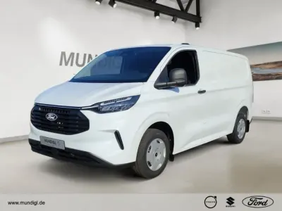 Gebraucht Ford Transit Custom Trend 136 PS (100 kW) 2025 Frostweiß Van
