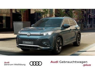 Brugt VW Tiguan R-line 193 HK (141 kW) 2024 Blå SUV