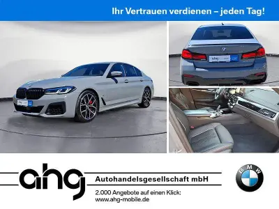Gebraucht BMW M550 M Sport 530 PS (389 kW) 2023 Grau Limousine