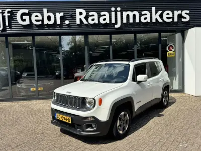 Gebraucht Jeep Renegade 141 PS (103 kW) 2015 Weiß SUV