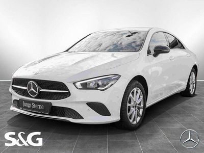Gebraucht Mercedes CLA250e Progressive 160 PS (117 kW) 2022 Unilack polarweiß Limousine