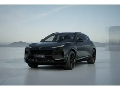 Ny Lotus Eletre 450 kW (612 HK) 2026 Sort SUV