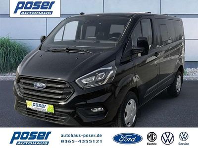 Gebraucht Ford Transit Custom Trend 131 PS (96 kW) 2021 Agate black Kombi