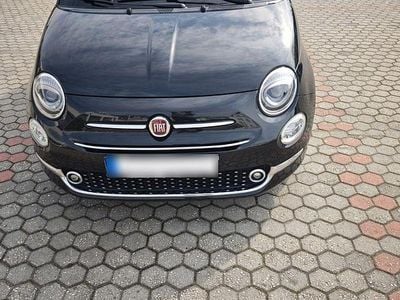Gebraucht Fiat 500C Lounge 105 PS (77 kW) 2017 Schwarz Cabrio