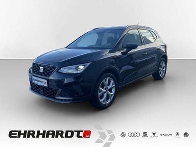 Gebraucht Seat Arona FR 150 PS (110 kW) 2024 Midnight schwarz metallic SUV