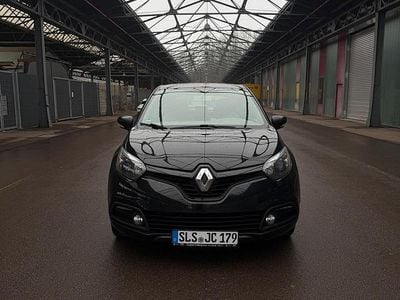 Gebraucht Renault Captur Life 90 PS (66 kW) 2015 Schwarz SUV