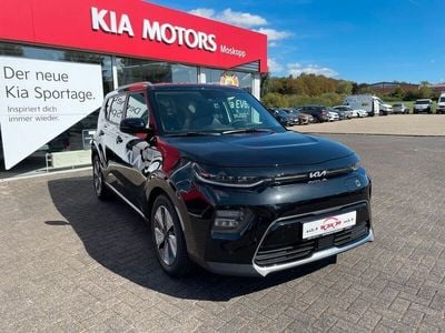 Gebraucht Kia Soul EV Inspiration 150 kW (204 PS) 2023 Schwarz SUV
