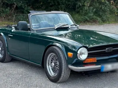 Gebraucht Triumph TR6 95 PS (69 kW) 1971 Grün Cabrio
