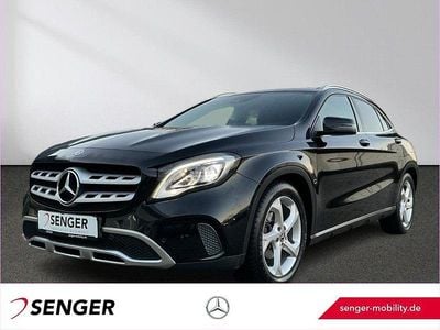 Lack kosmosschwarz Gebraucht 2019 Mercedes GLA200 Urban SUV | 21.860 € (Fairer Preis)