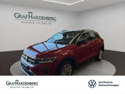 Gebraucht VW T-Roc Life 116 PS (85 kW) 2025 Rot SUV