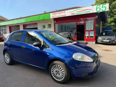 Gebraucht Fiat Grande Punto Feel 77 PS (56 kW) 2008 N.orleans blau Kleinwagen