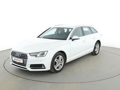 Brugt Audi A4 Sport 150 HK (110 kW) 2018 Hvid Stationcar