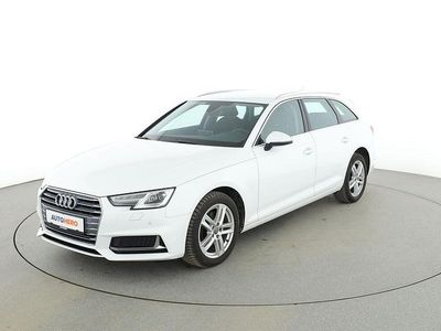 Gebraucht Audi A4 Sport 2018 Weiß Kombi