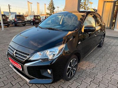 Gebraucht Mitsubishi Space Star Select+ 71 PS (52 kW) 2023 Schwarz Kleinwagen