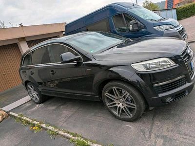 Gebraucht Audi Q7 S-Line 380 PS (279 kW) 2008 Schwarz SUV