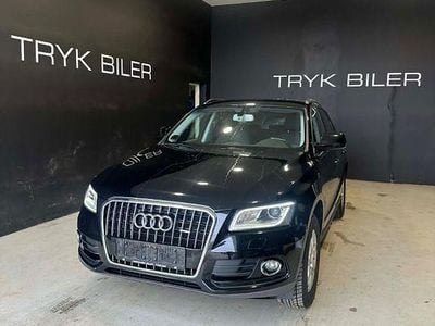 Gebraucht Audi Q5 190 PS (139 kW) 2016 Schwarz SUV