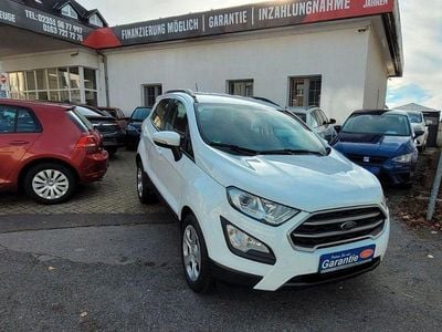 Weiß Gebraucht 2018 Ford Ecosport Cool & Connect SUV | 10.600 € (Guter Preis)