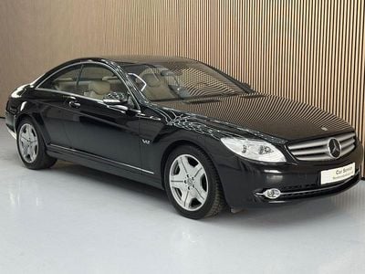 Gebraucht Mercedes CL600 517 PS (380 kW) 2008 Schwarz Coupé