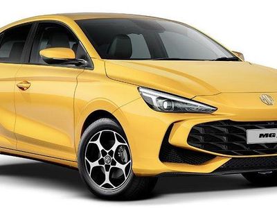 Neu MG MG3 Comfort 116 PS (85 kW) 2025 Gelb Kleinwagen