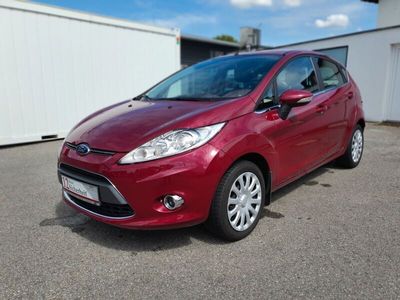 gebraucht Ford Fiesta 1,25 Titanium *34Tkm*Klima*Garantie*