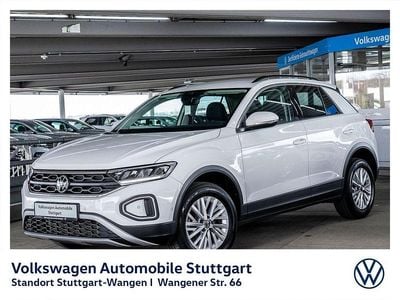 Gebraucht VW T-Roc Life 150 PS (110 kW) 2023 Pure white SUV