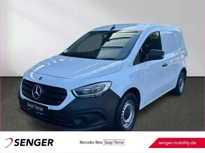 Gebraucht Mercedes Citan 108 75 PS (55 kW) 2023 Weiß Van / Kleinbus