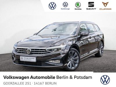 gebraucht VW Passat Passat Variant EleganceVariant 2.0 TSI DSG R-Line P-Dach Stdhz