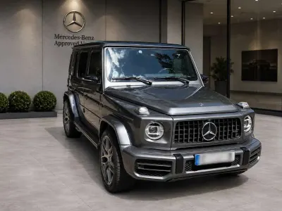 Gebraucht Mercedes G350 AMG line 286 PS (210 kW) 2020 Grau SUV