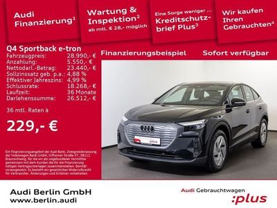 Audi Q4 Sportback e-tron