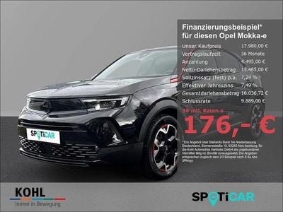 Gebraucht Opel Mokka-e GS Line 100 kW (136 PS) 2022 Schwarz SUV