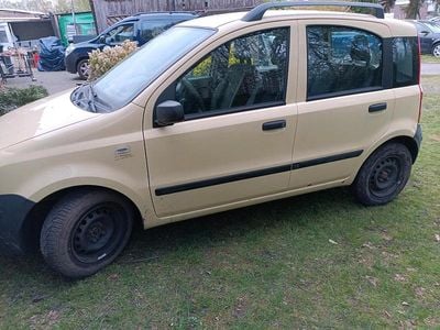 Usata Fiat Panda 2008 Giallo Utilitaria