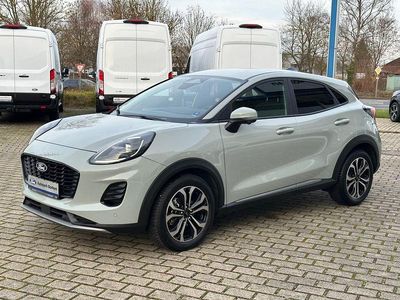 Second-hand Ford Puma Titanium 125 CP (91 kW) 2024 Gri SUV