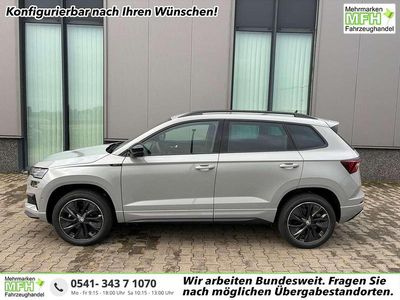 Neu Skoda Karoq SportLine 150 PS (110 kW) 2026 Wählbar SUV