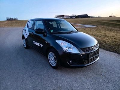 Gebraucht Suzuki Swift Comfort 94 PS (69 kW) 2010 Schwarz Kleinwagen
