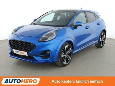 Usata Ford Puma ST-Line X 155 CV (114 kW) 2022 Blu SUV