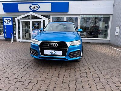 Hainanblau Gebraucht 2015 Audi Q3 Design SUV | 17.950 € (Fairer Preis)