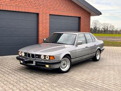 Second-hand BMW 735 287 CP (211 kW) 1988 Gri Berlinǎ
