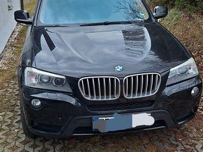 Second-hand BMW X3 258 CP (189 kW) 2012 Negru SUV