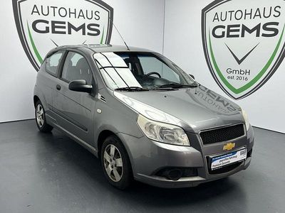 Usata Chevrolet Aveo 84 CV (61 kW) 2009 Grigio Berlina