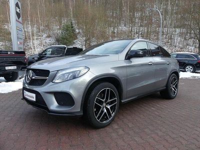 Usata Mercedes GLE350 258 CV (189 kW) 2016 Argento Coupé